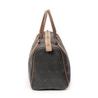Dior - Petit Boston - Marron/Gris