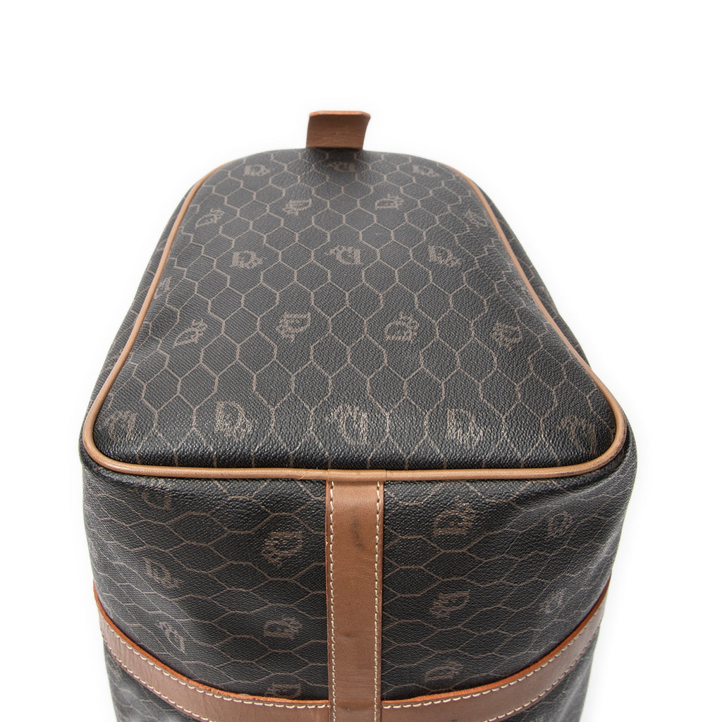 Dior - Petit Boston - Marron/Gris