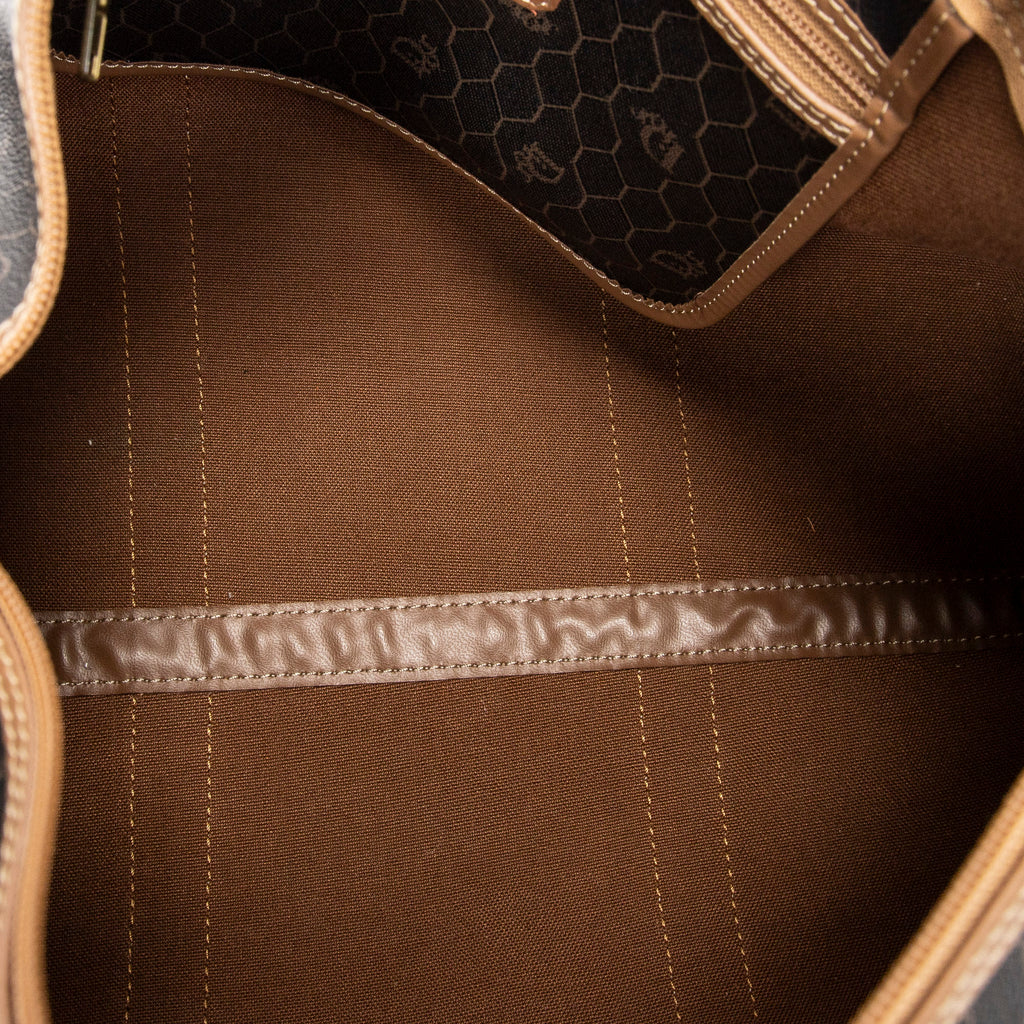 Dior - Petit Boston - Marron/Gris