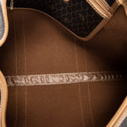 Dior - Petit Boston - Marron/Gris