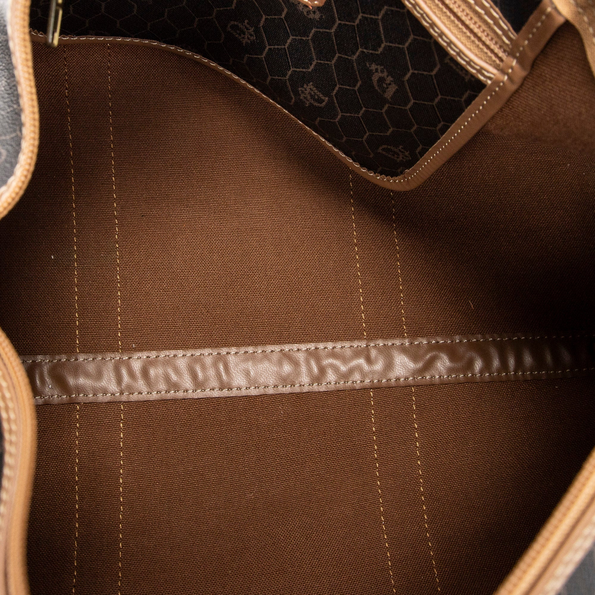 Dior - Petit Boston - Marron/Gris