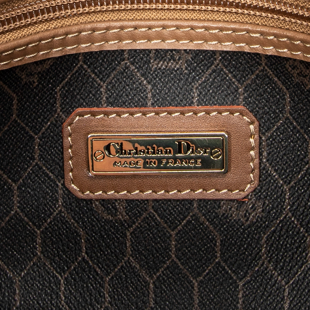 Dior - Petit Boston - Marron/Gris