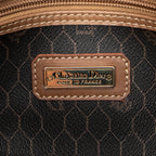 Dior - Petit Boston - Marron/Gris