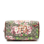 Bolso de hombro, bolso Boston pequeño, lona revestida Supreme rosa Blooms