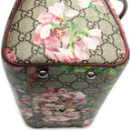 Bolso de hombro, bolso Boston pequeño, lona revestida Supreme rosa Blooms