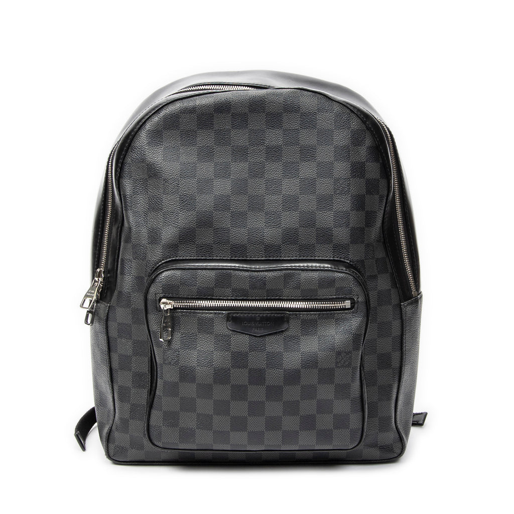 Mochila Josh Mochila Damier Graphite negra