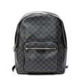 Mochila Josh Mochila Damier Graphite negra