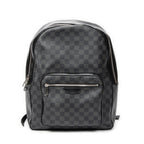 Mochila Josh Mochila Damier Graphite negra