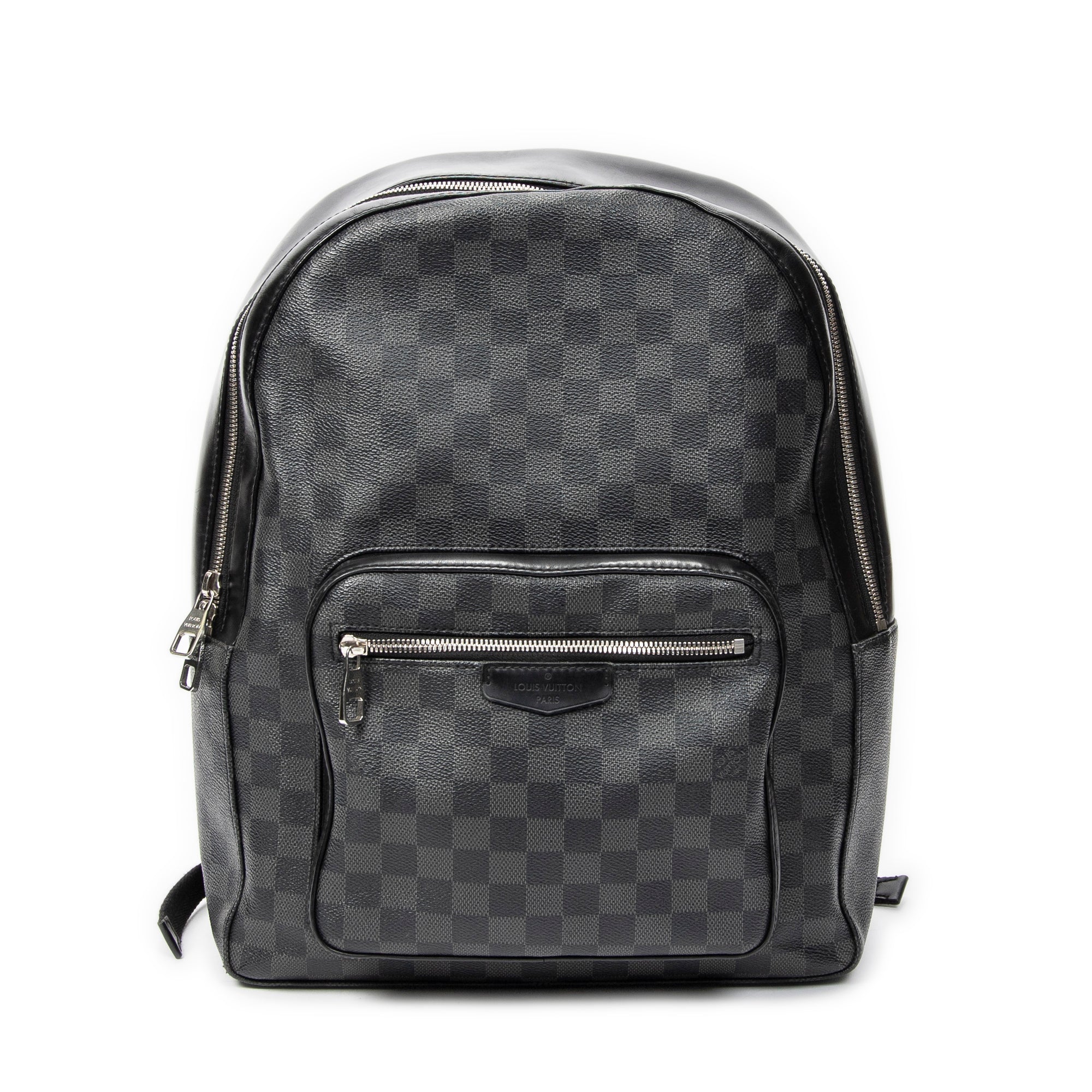Mochila Josh Mochila Damier Graphite negra