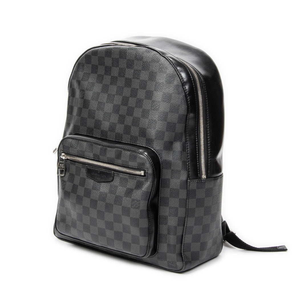 Mochila Josh Mochila Damier Graphite negra