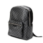 Mochila Josh Mochila Damier Graphite negra
