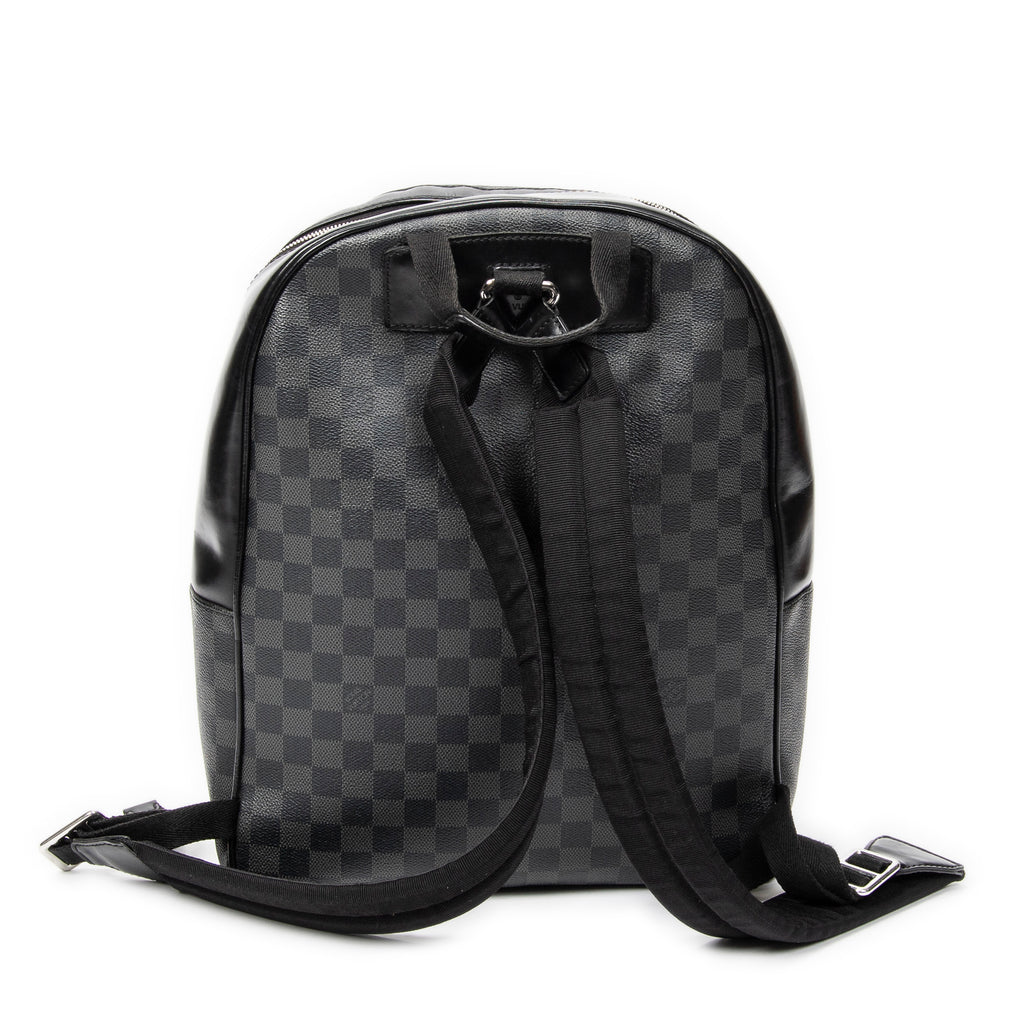 Mochila Josh Mochila Damier Graphite negra