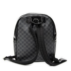 Mochila Josh Mochila Damier Graphite negra