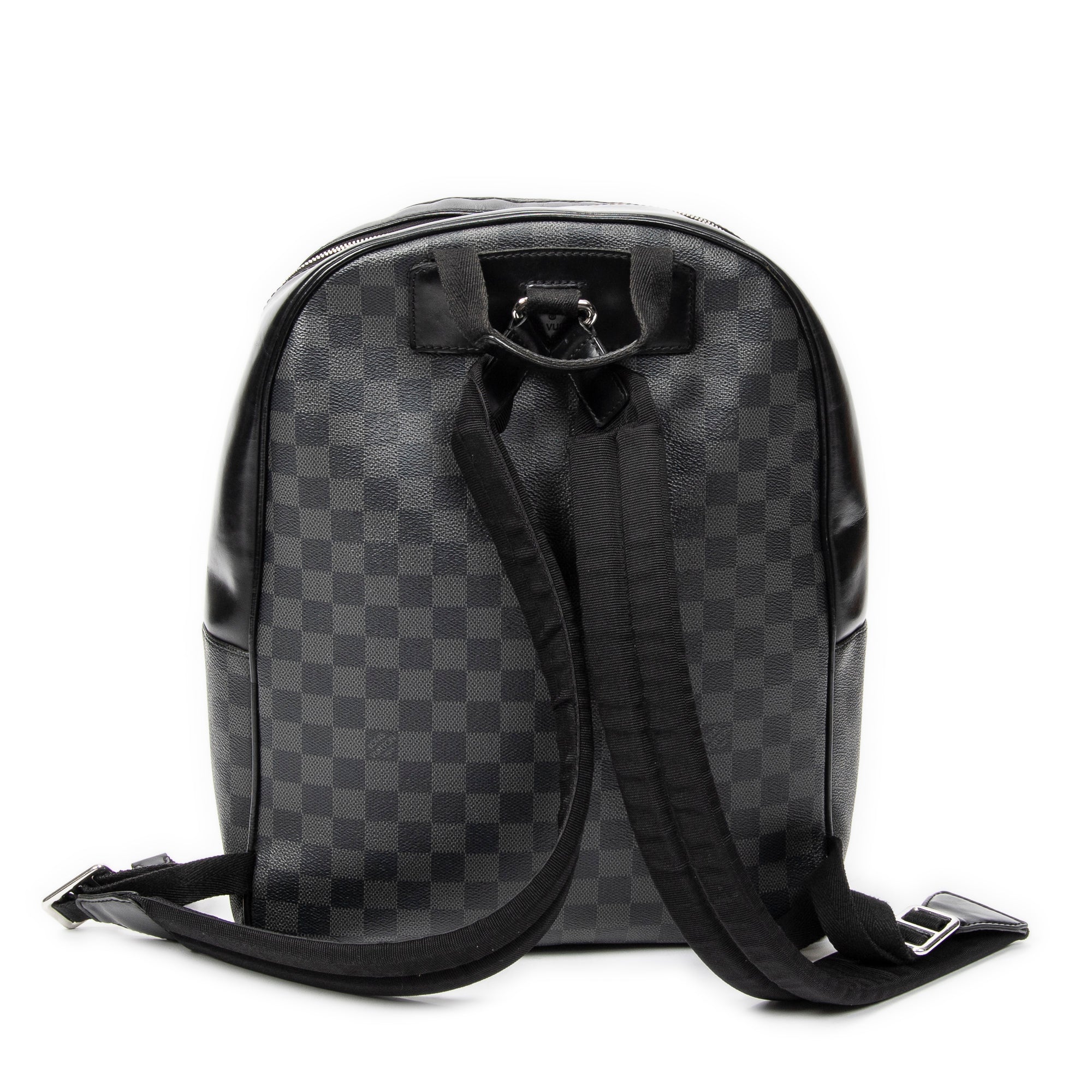 Mochila Josh Mochila Damier Graphite negra