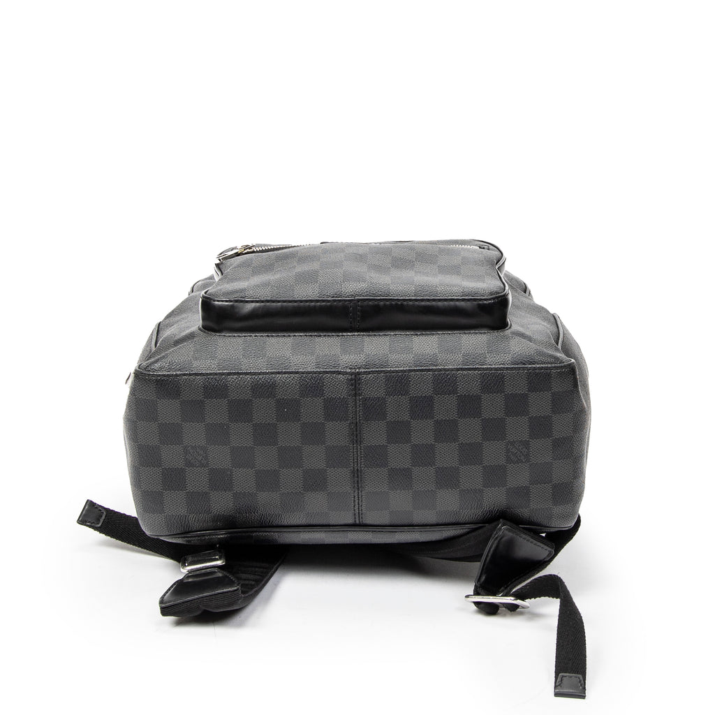 Mochila Josh Mochila Damier Graphite negra