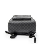 Mochila Josh Mochila Damier Graphite negra