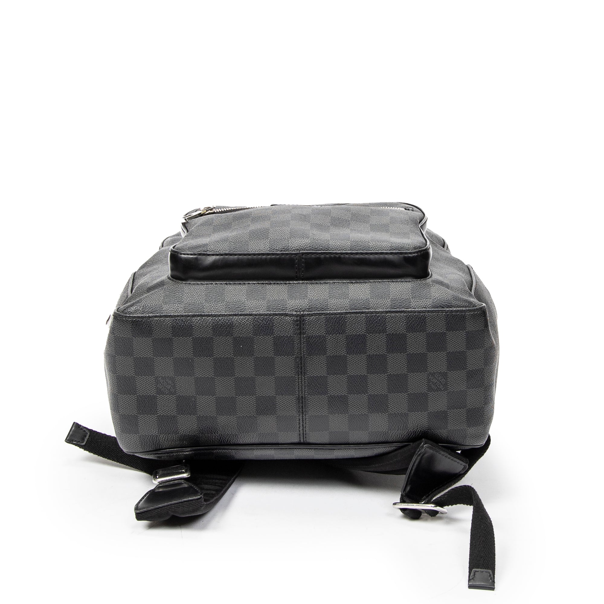 Mochila Josh Mochila Damier Graphite negra