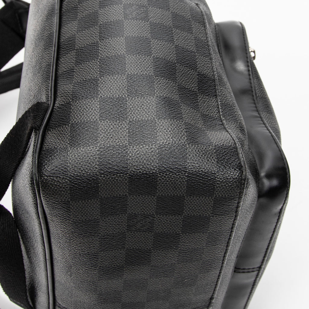 Mochila Josh Mochila Damier Graphite negra