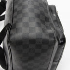 Mochila Josh Mochila Damier Graphite negra