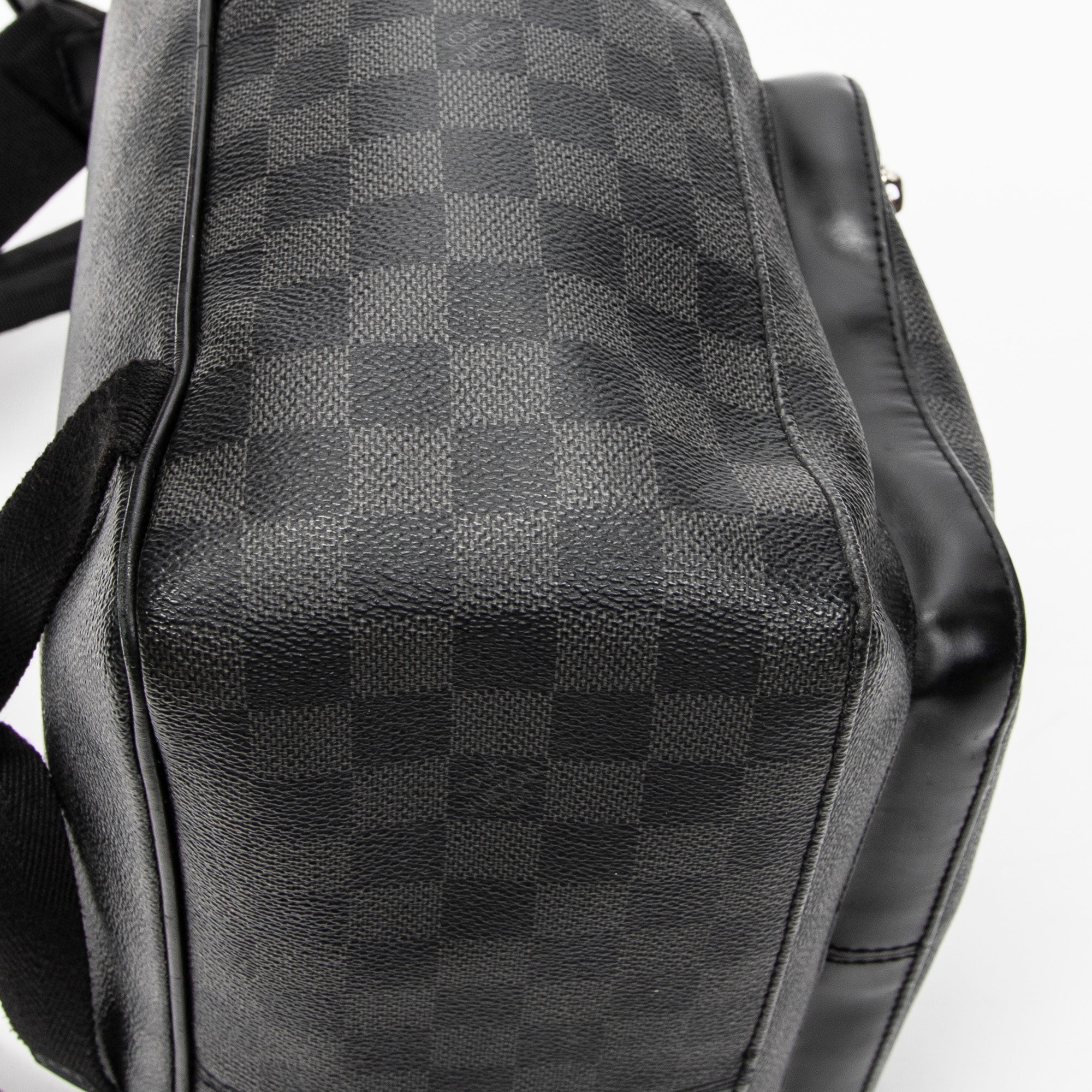 Mochila Josh Mochila Damier Graphite negra