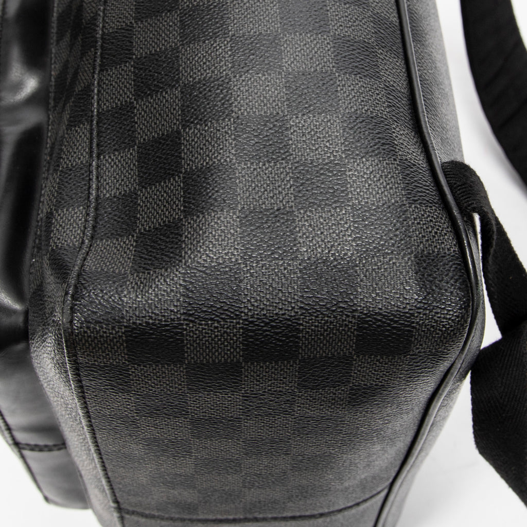 Mochila Josh Mochila Damier Graphite negra