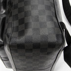 Mochila Josh Mochila Damier Graphite negra