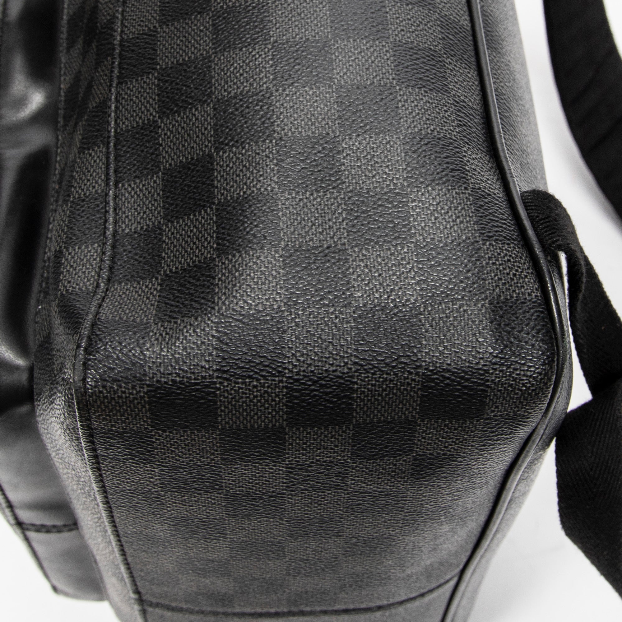 Mochila Josh Mochila Damier Graphite negra