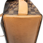 Bolso de Hombro Columbine Centenaire GM Lona Damier Ebene Marrón