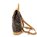 Backpack Arlequin Soho Brown Damier Ebene