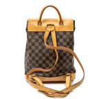 Backpack Arlequin Soho Brown Damier Ebene