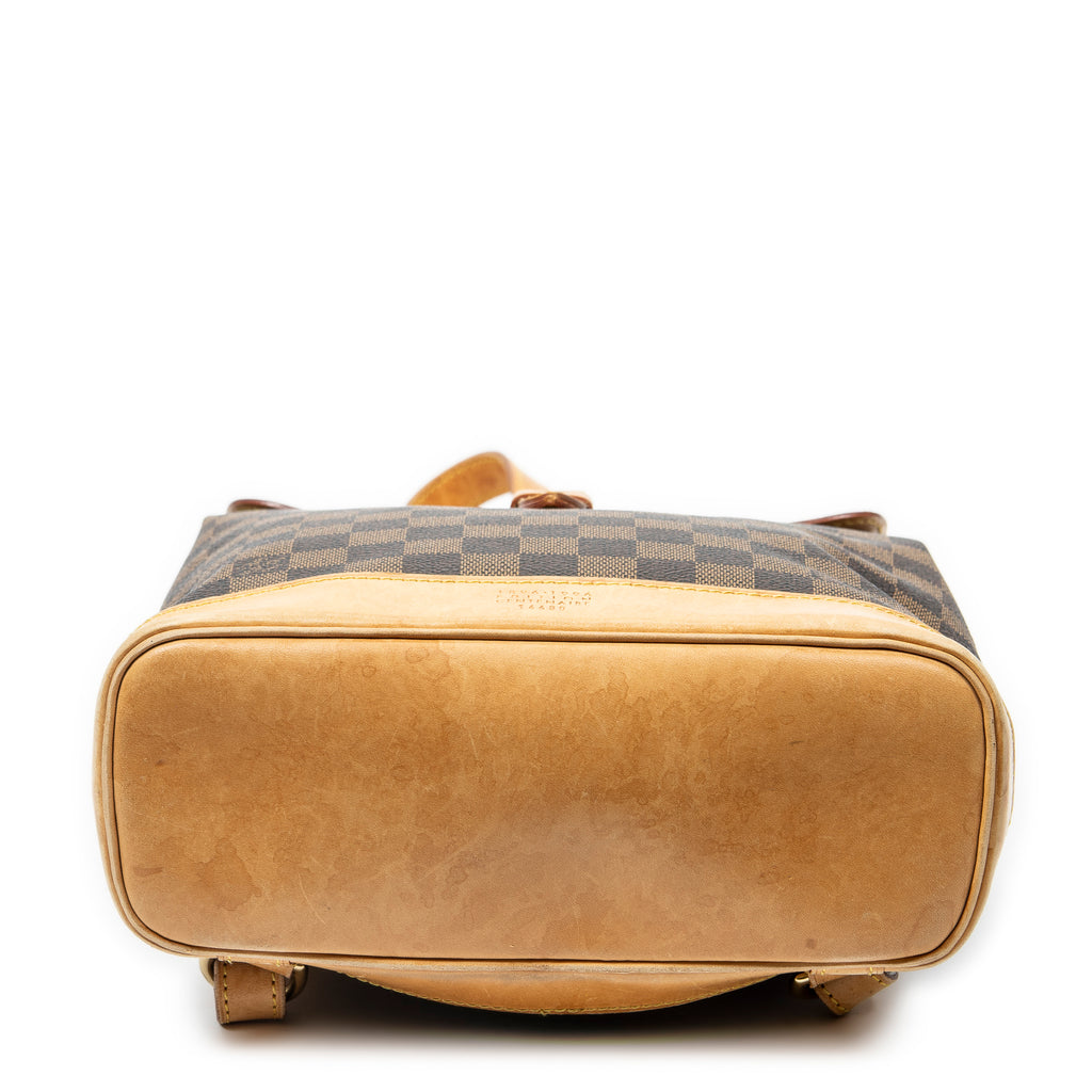 Backpack Arlequin Soho Brown Damier Ebene