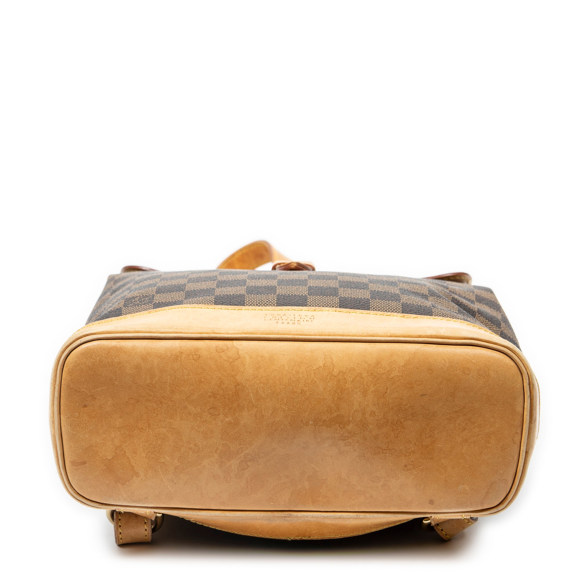 Backpack Arlequin Soho Brown Damier Ebene