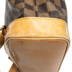 Backpack Arlequin Soho Brown Damier Ebene