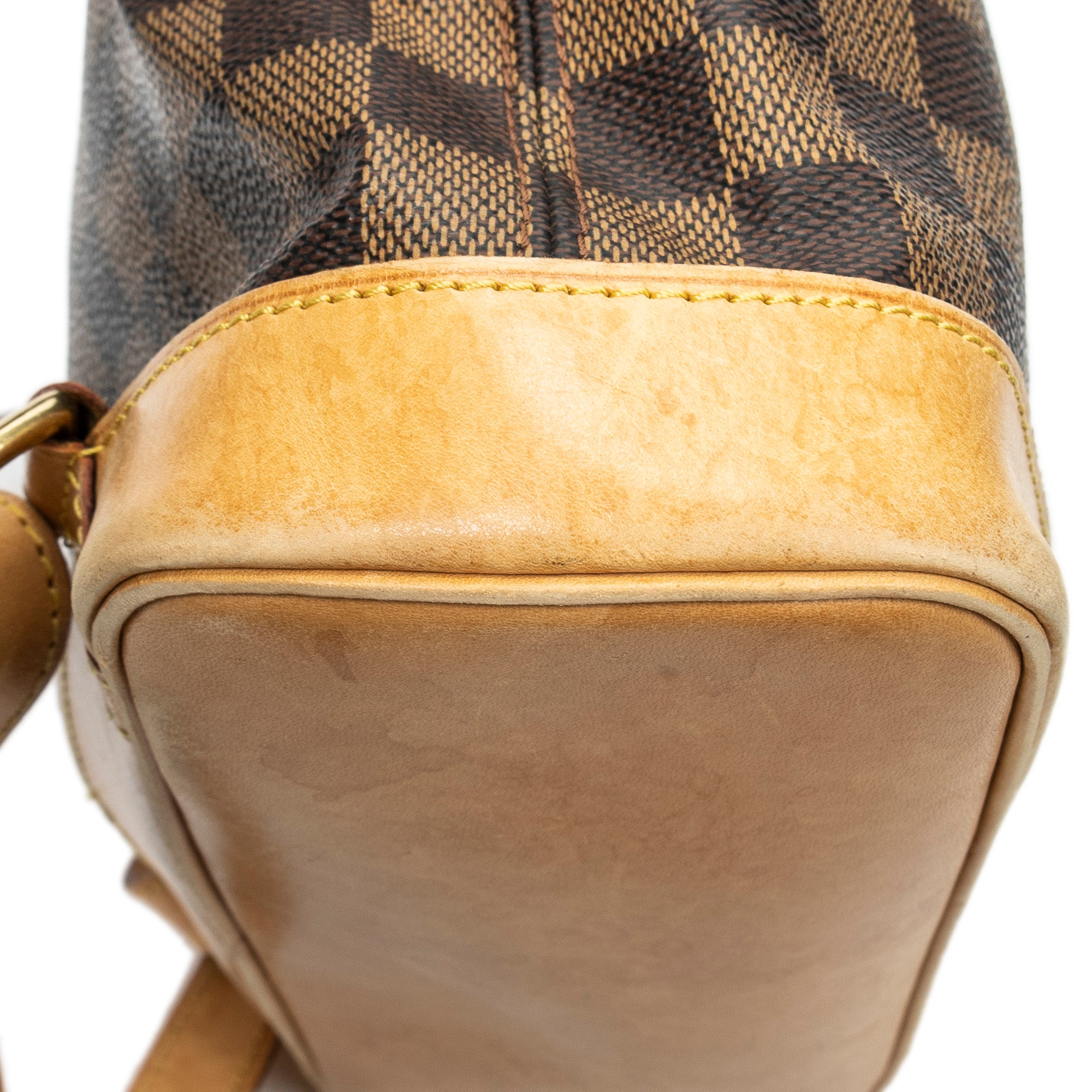 Backpack Arlequin Soho Brown Damier Ebene