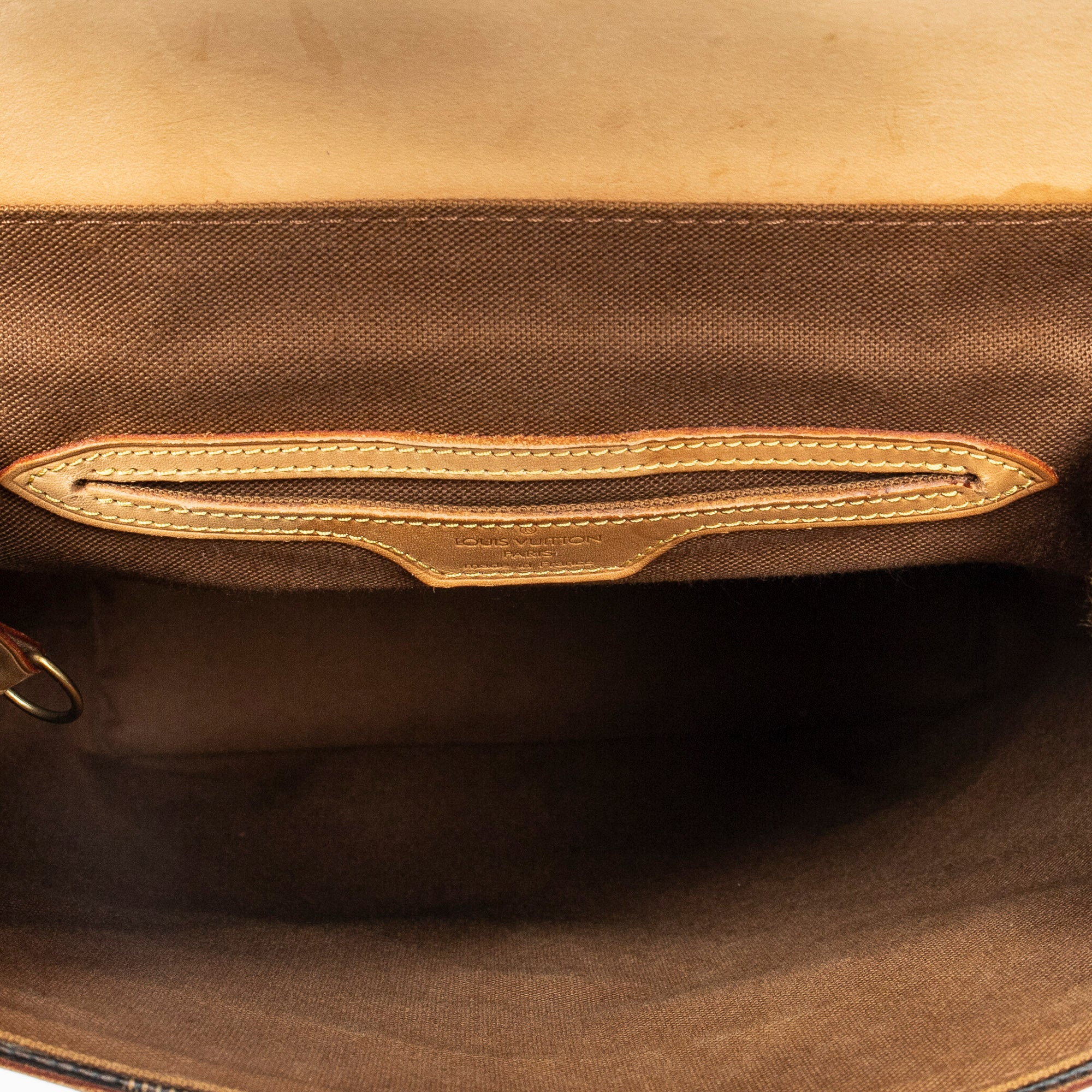 Backpack Arlequin Soho Brown Damier Ebene