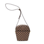 Shoulder Bag Ipanema PM Brown Damier Ebene