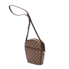 Shoulder Bag Ipanema PM Brown Damier Ebene