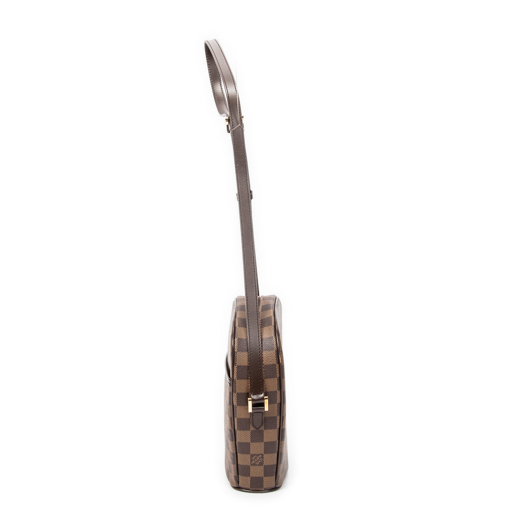 Shoulder Bag Ipanema PM Brown Damier Ebene