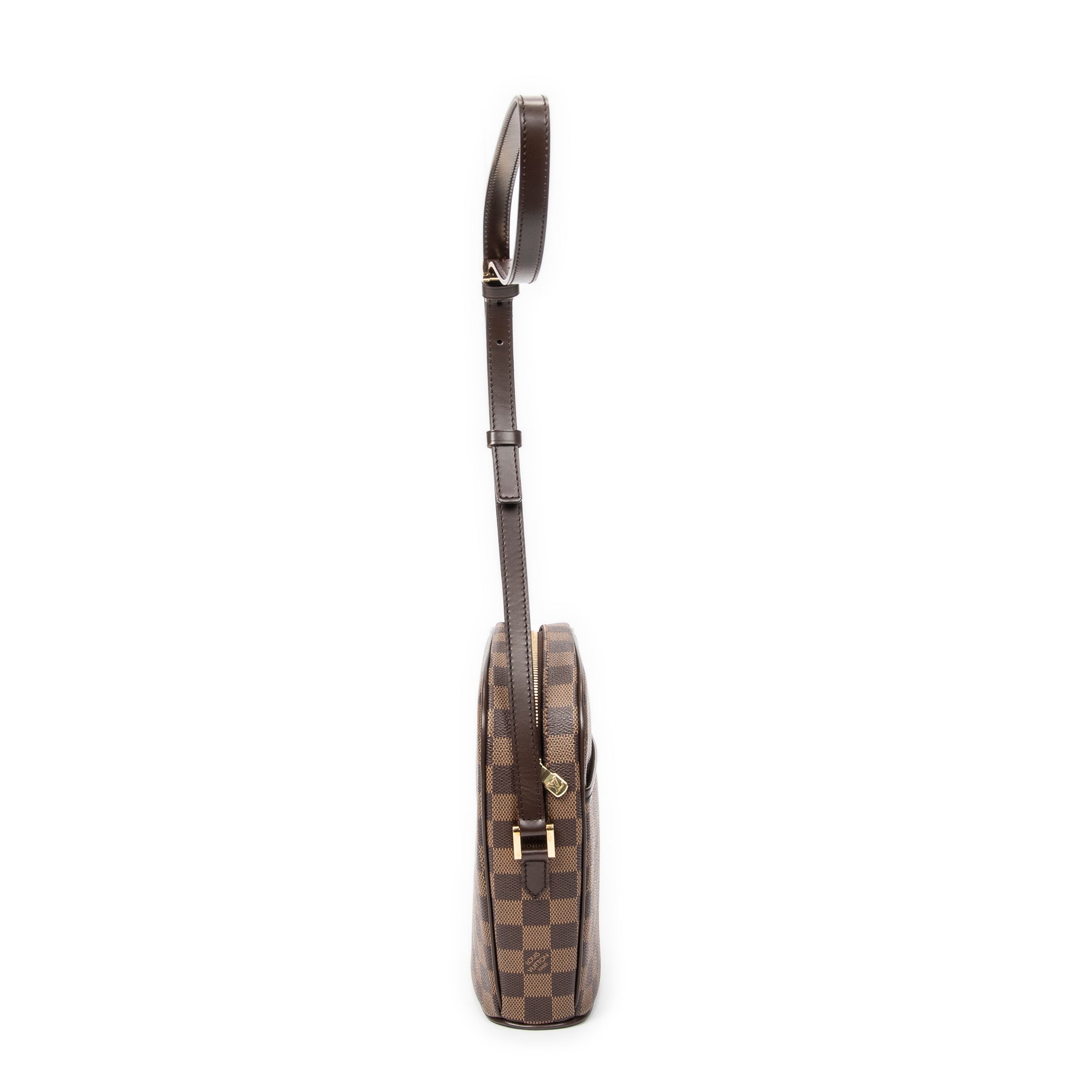 Shoulder Bag Ipanema PM Brown Damier Ebene