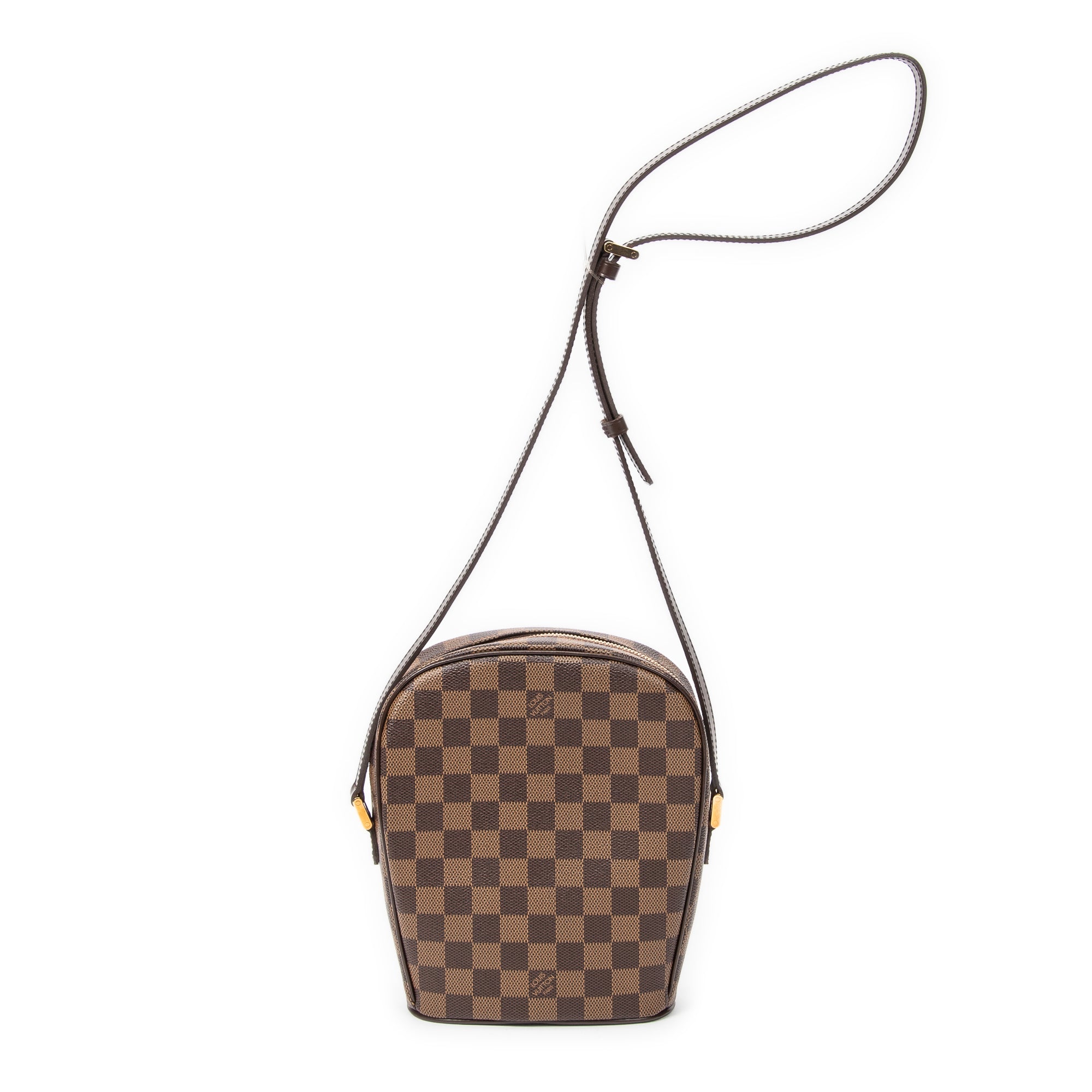 Shoulder Bag Ipanema PM Brown Damier Ebene