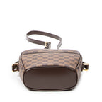Shoulder Bag Ipanema PM Brown Damier Ebene
