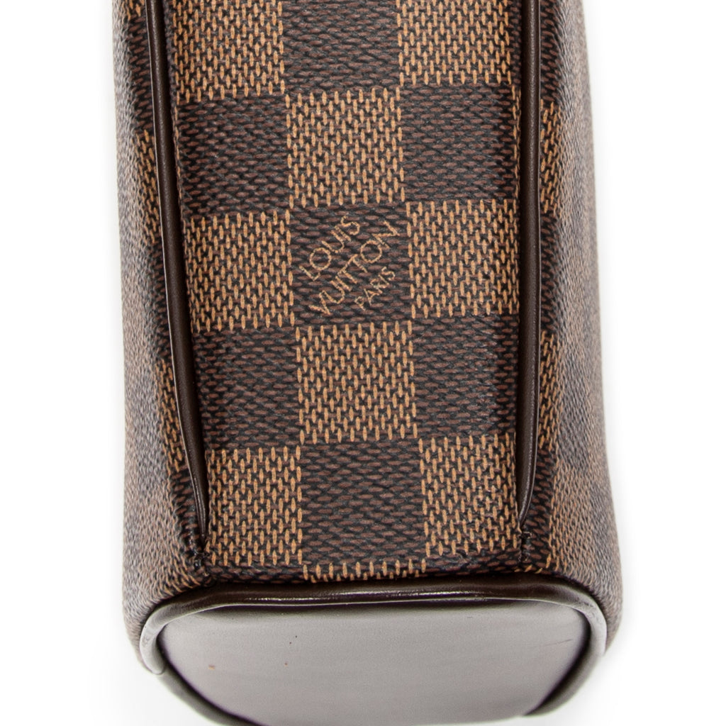 Shoulder Bag Ipanema PM Brown Damier Ebene