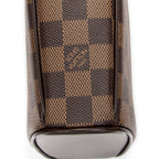 Shoulder Bag Ipanema PM Brown Damier Ebene