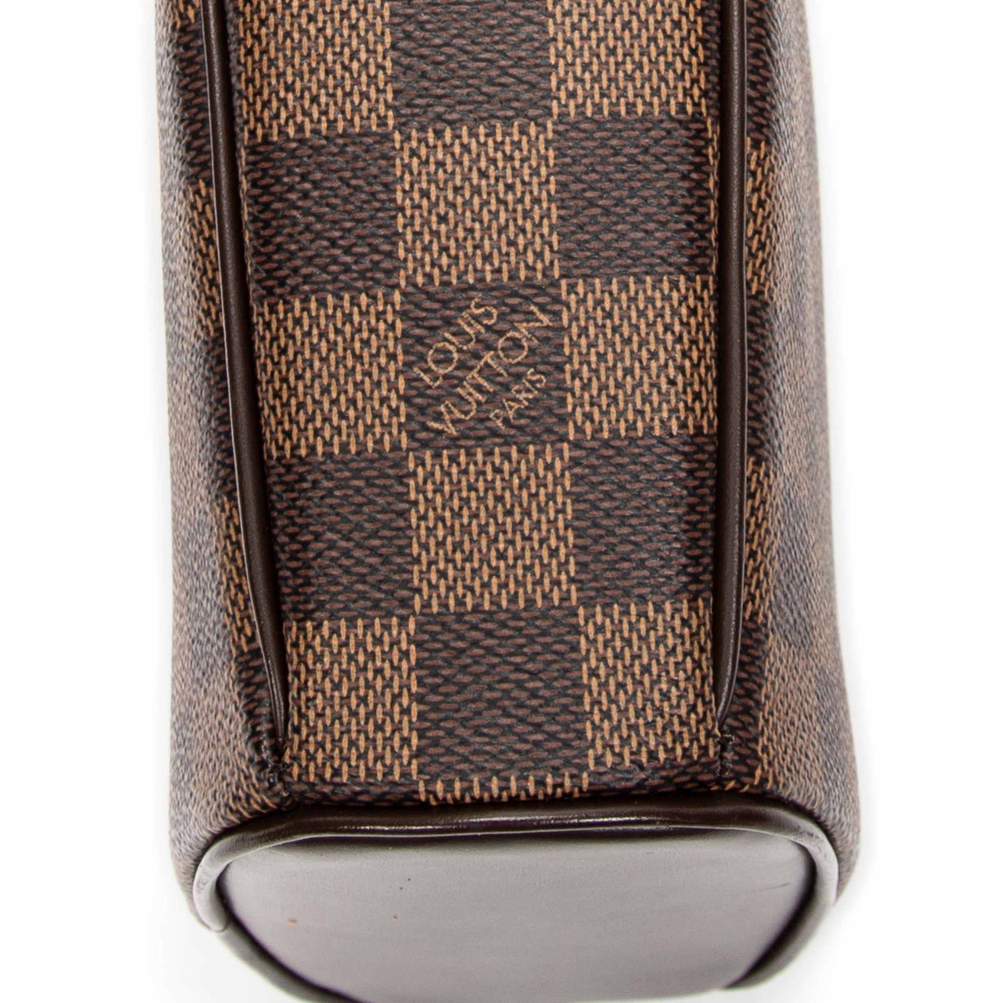 Shoulder Bag Ipanema PM Brown Damier Ebene