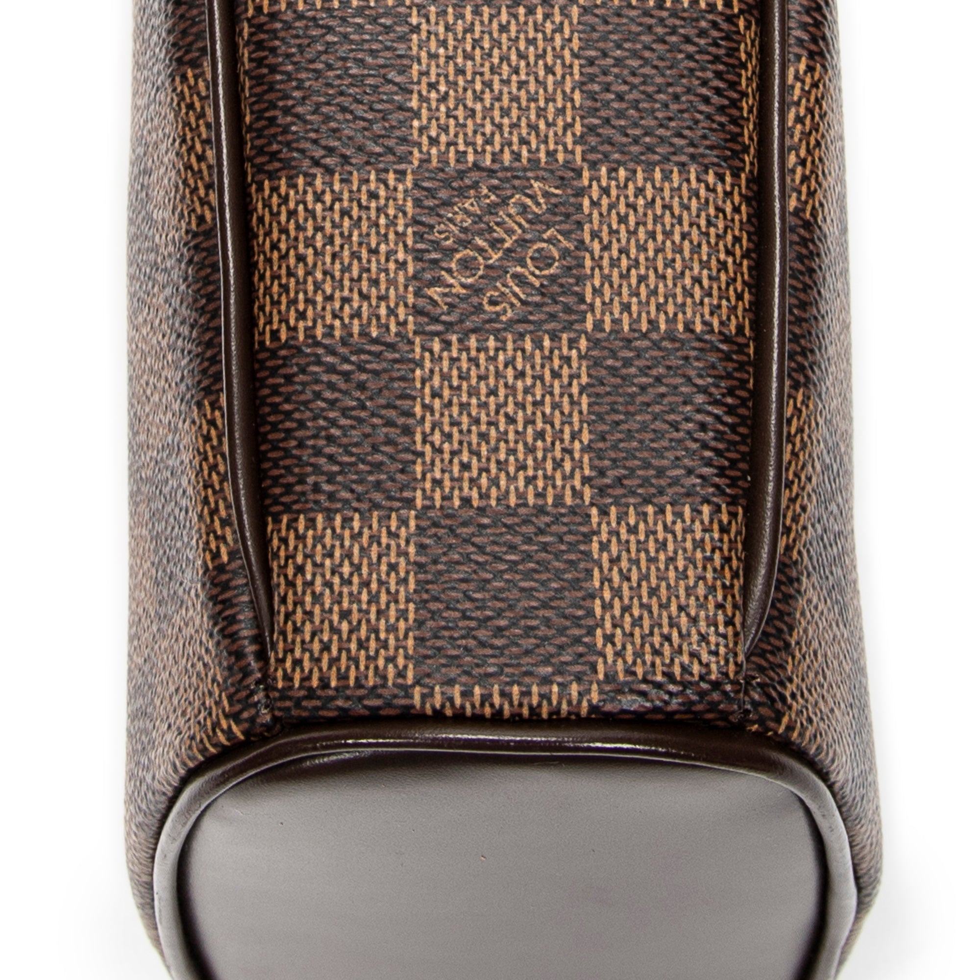 Shoulder Bag Ipanema PM Brown Damier Ebene