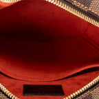 Shoulder Bag Ipanema PM Brown Damier Ebene