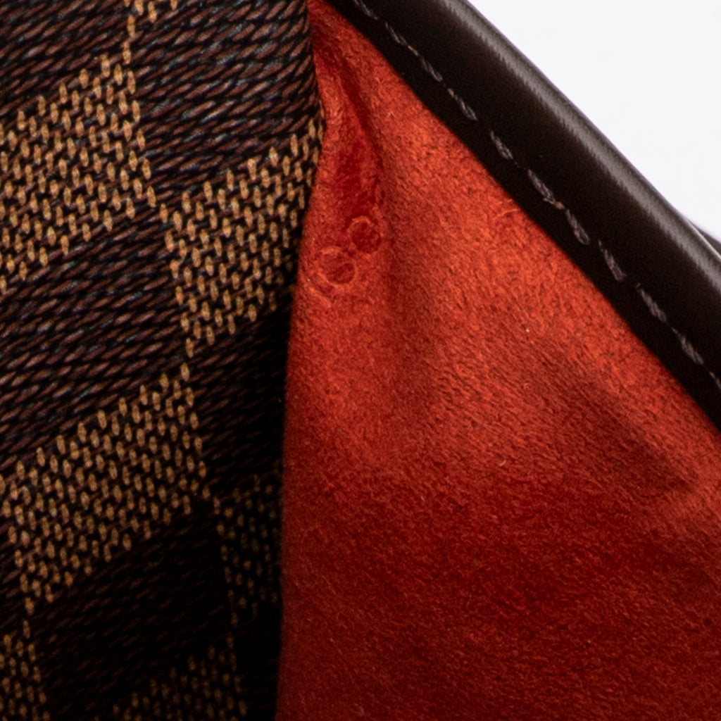 Shoulder Bag Ipanema PM Brown Damier Ebene