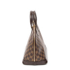 Handbag Alma PM Brown Damier Ebene