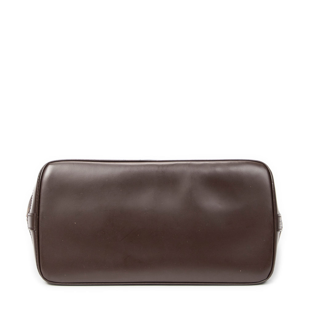 Handbag Alma PM Brown Damier Ebene