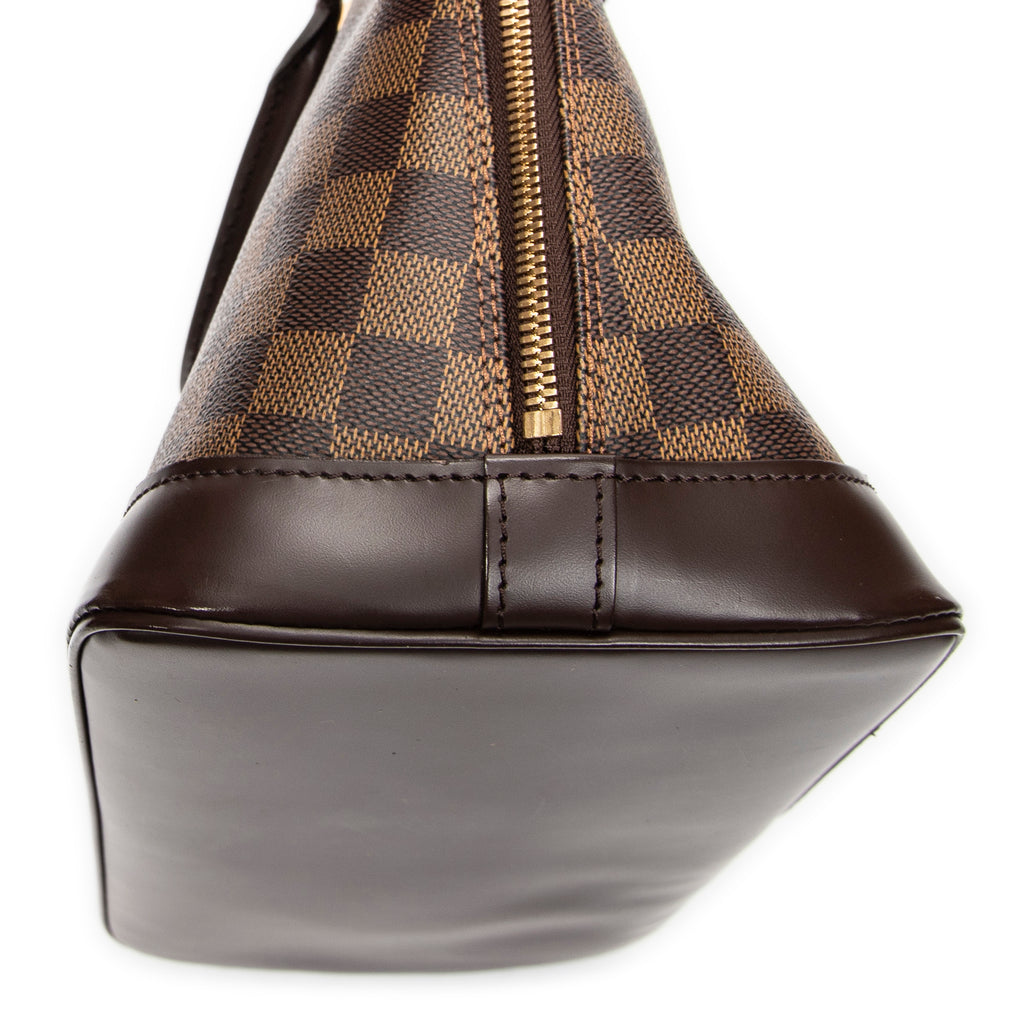 Handbag Alma PM Brown Damier Ebene